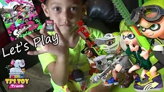 Let's Play Splatoon 2 on Nintendo Switch | Fun Videos For Kids
