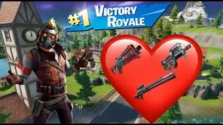 STAR LORD BUNDLE GAMEPLAY SHOWCASE (FORTNITE SEASON 7 GAMEPLAY) | Victory Royale Trios | no comment