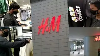 MY FIRST EXPERIANCE H&M SHOP | TAMIL #hm #shopping #hmtamil #hmspring