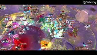UN PRISMA EN COMP DE BRAWL | TUMAMMA vs Lazy1-ZBRA| PRISMAPOV | zvz AlbionOnline