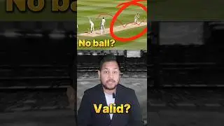 2 bounce ball before wicket - no ball?