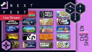 Steam Next Fest | Day 8 | Dread Dawn - DRIVE Rally - Awita - Deathbound
