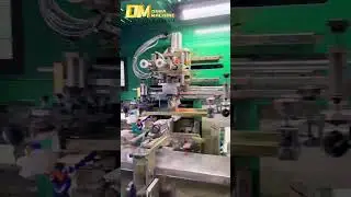 ✨ Introducing our Automatic Screen Printing Machine with UV Curing and Visual Positioning System 💄🔥