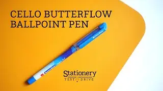 Is BiC Cello Butterflow the Best Pen for Writing & Ballpen Art? - Stationery Test Drive