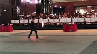 Book professional Fire Poi Spinning in Singapore - Book our performance now!