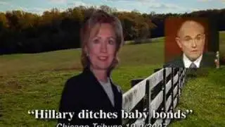 Hillary Clinton Capitulates to Republicans Ad
