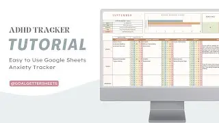 ADHD Tracker for Google Sheets Tutorial