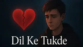 Dil Ke Tukde | Sad Hinglish Song | Heartbreak Song 2025