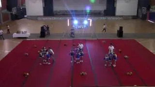 205 CHEER ZONE Infantil Nivel I Prep COPA ORIENTE 2017