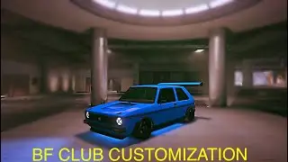 GTA 5 - DLC Vehicle BF CLUB CUSTOMIZATION ( classic golf gti)