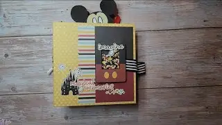Simple Stories Say Cheese 4 mini album project share!
