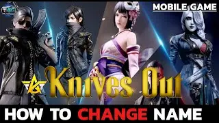 How to change your name in Knives Out app? Update Your Knives Out Display Name