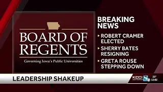 Iowa Board of Regents appoints new president