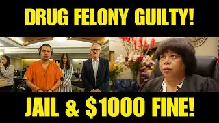 Judge Boyd SHOCKS Defendant After DRUG FELONY Plea Deal!