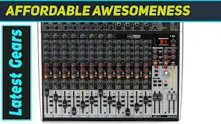 Behringer Xenyx X2222USB: первоклассный 22-канальный микшер для превосходного звука