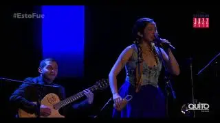 Esto Fue Grecia Alb&aacute;n en el Festival Ecuador Jazz 2018