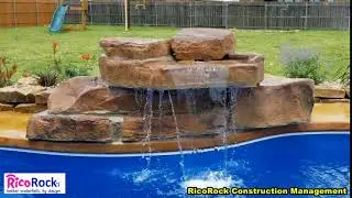 RicoRock 28 Inch Waterfall