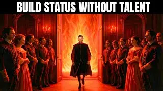 How To BUILD Status Without Talent &ndash; Machiavelli&rsquo;s Strategy