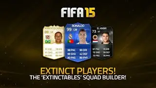 EXTINCT PLAYERS! THE 'EXTINCTABLES' SQUAD! | FIFA 15 Ultimate Team