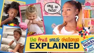 🍬🍭 Fruit Snack Challenge EXPLAINED | The Brain Science Behind Their Ability to Wait (or NOT 🥴) 🧠🧁