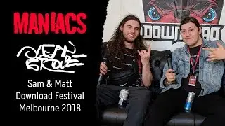 Ocean Grove's Sam & Matt at Download Festival Melbourne 2018.