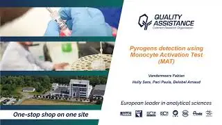Quality Assistance - Pyrogens detection using Monocyte Activation Test (MAT)