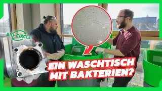 Ein Waschtisch mit Bakterien? Bio-Circle zeigt uns Ihre Werkstatt-Reiniger &bull; Popko zu Besuch