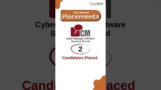 From dreams to reality! Celebrating our recent placement across diverse industries!
