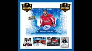 TGIF NEW RELEASE NHL 22/23 UPPER DECK ICE 12 BOX CASE RANDOM #1