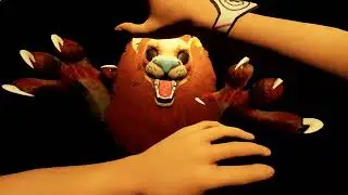 Questo leone mi ha fatto paura ( Andrew 3 giochi a caso ep 5 )