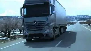 Новый Mercedes Actros 2012