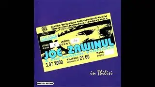 Joe Zawinul, The Zawinul Syndicate ‎– Syndicate In Tbilisi 2000 [Double Live Album]