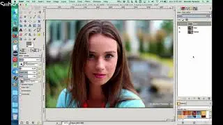 Gimp Tutorial 8   Portrait editing   Skin
