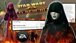 What the HELL is WRONG with Bioware? Harassment in SWTOR