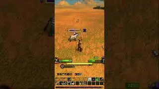Милихант против элитки в World of Warcraft Classic #worldofwarcraft #warcraft #wowhc