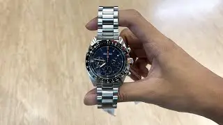 SEIKO SPEEDTIMER SOLAR SSC815P1 | Seiko SSC815P1