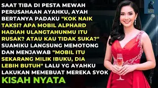 SUAMI BERIKAN MOBILKU KE IBUNYA, AYAHKU PUTAR VIDEO RAHASIA MEREKA DI PESTA MEWAH!