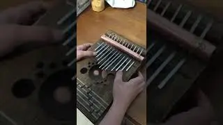 Homemade Kalimba