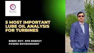 5 most important lube oil analysis for turbines