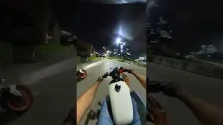 KTM DUKE 390 vs CONTINENTAL GT650 RACE #duke390 #continentalgt650twin #rc390 #ktm #royalenfield #650