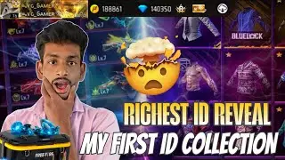 MY NEW I'D COLLECTION 😱 FREE FIRE MAX 💥 | VG GAMER TAMIL  #freefire #garenafreefire #vggamertamil 