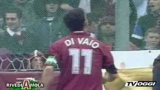 Salernitana Bologna 4 - 0 , 3&deg; goal Di Vaio , 25.04.1999 commento Festa De Maio