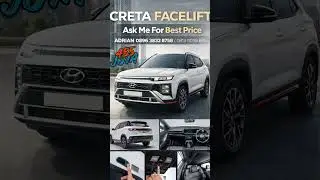 CRETA FACELIFT PALING DICARI 🔥 Harga Lengkap Alpha, N-Line & Prime. ADRI 089638328758 #cretaalpha