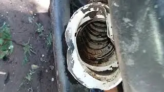 Ram air  opening thru the bottom of the stock air box 2001 burban