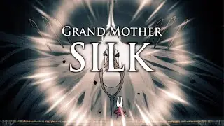 Grand Mother Silk Boss Fight [First Try] + Weaver Queen Ending | Hollow Knight: Silksong