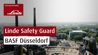 Warenlager mit Explosionsschutz - Linde Safety Guard in der Chemieindustrie