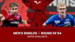 Eduard Ionescu vs Felix Lebrun | MS R64 | #WTTSingapore2026