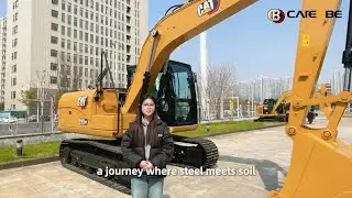CATERPILLAR 313GC Mid-Size Excavator Specs