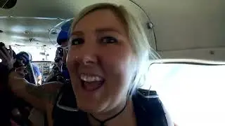 Rachel Romero - Tandem Skydive at Skydive Indianapolis