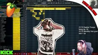 Heart Kadin Cooks Up 'Yeah Ima Fein' in FL Studio (Unreleased)